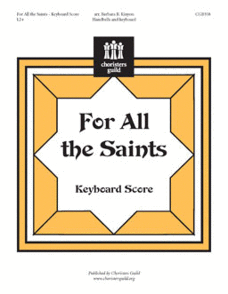 For All the Saints - Keyboard Part image number null