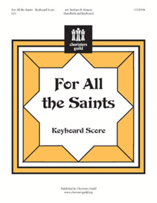 For All the Saints - Keyboard Part