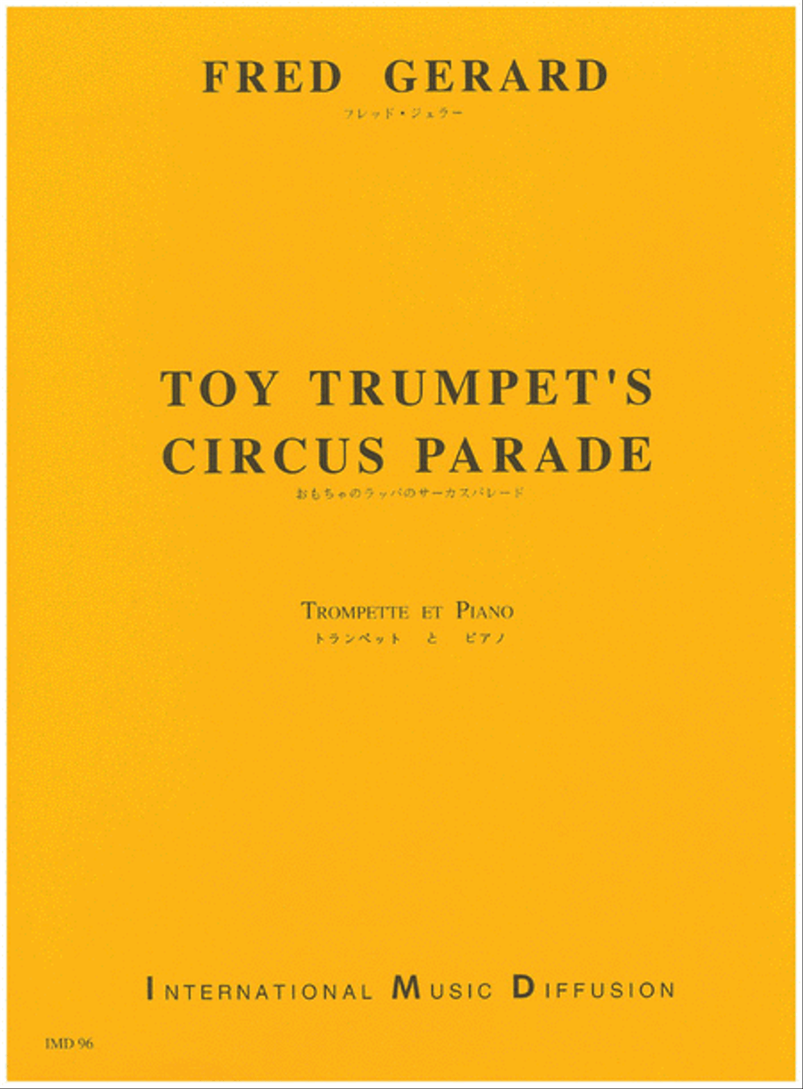 Toy Trumpet's Circus Parade Trumpet Solo scores gallery preview page 1
