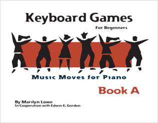 Book cover for Music Moves for Piano: Keyboard Games - Book A
