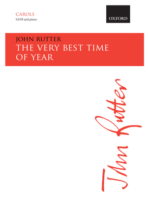 Book cover for The Very Best Time of Year
