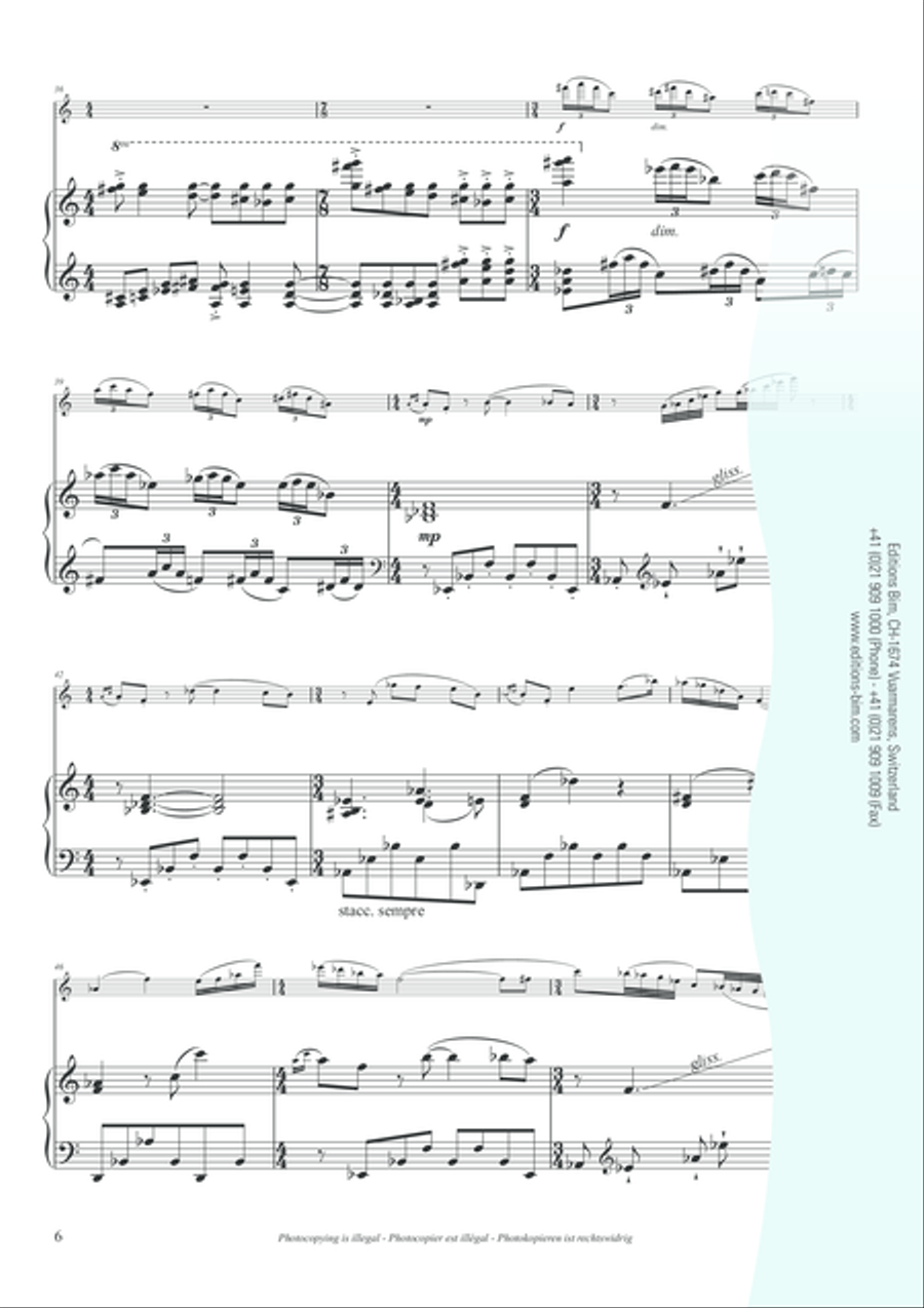 Jokes Flute Solo scores gallery preview page 5
