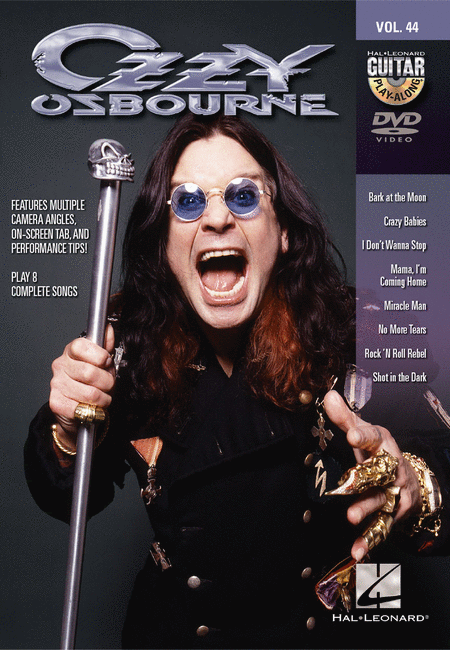 Ozzy Osbourne (Guitar Play-Along DVD Volume 44)