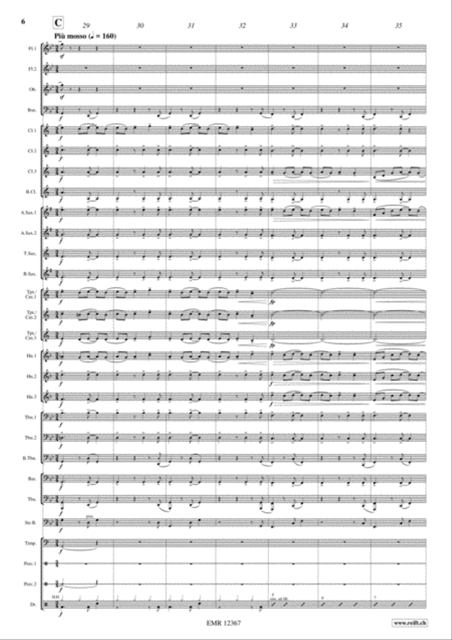 Young Guns 2 Young Guns 2 Concert Band scores gallery preview page 6