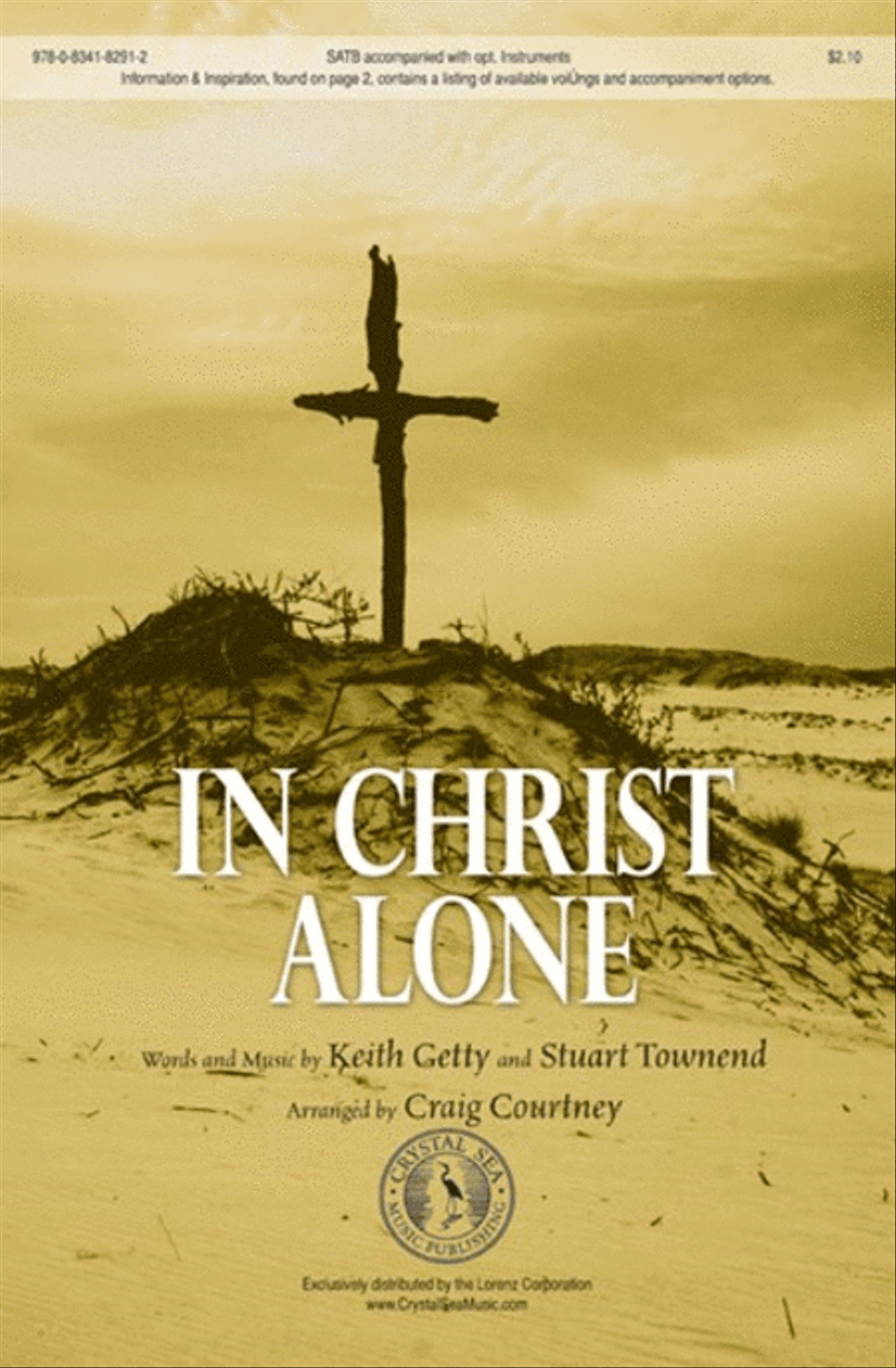 In Christ Alone In Christ Alone 4-Part scores gallery preview page 1