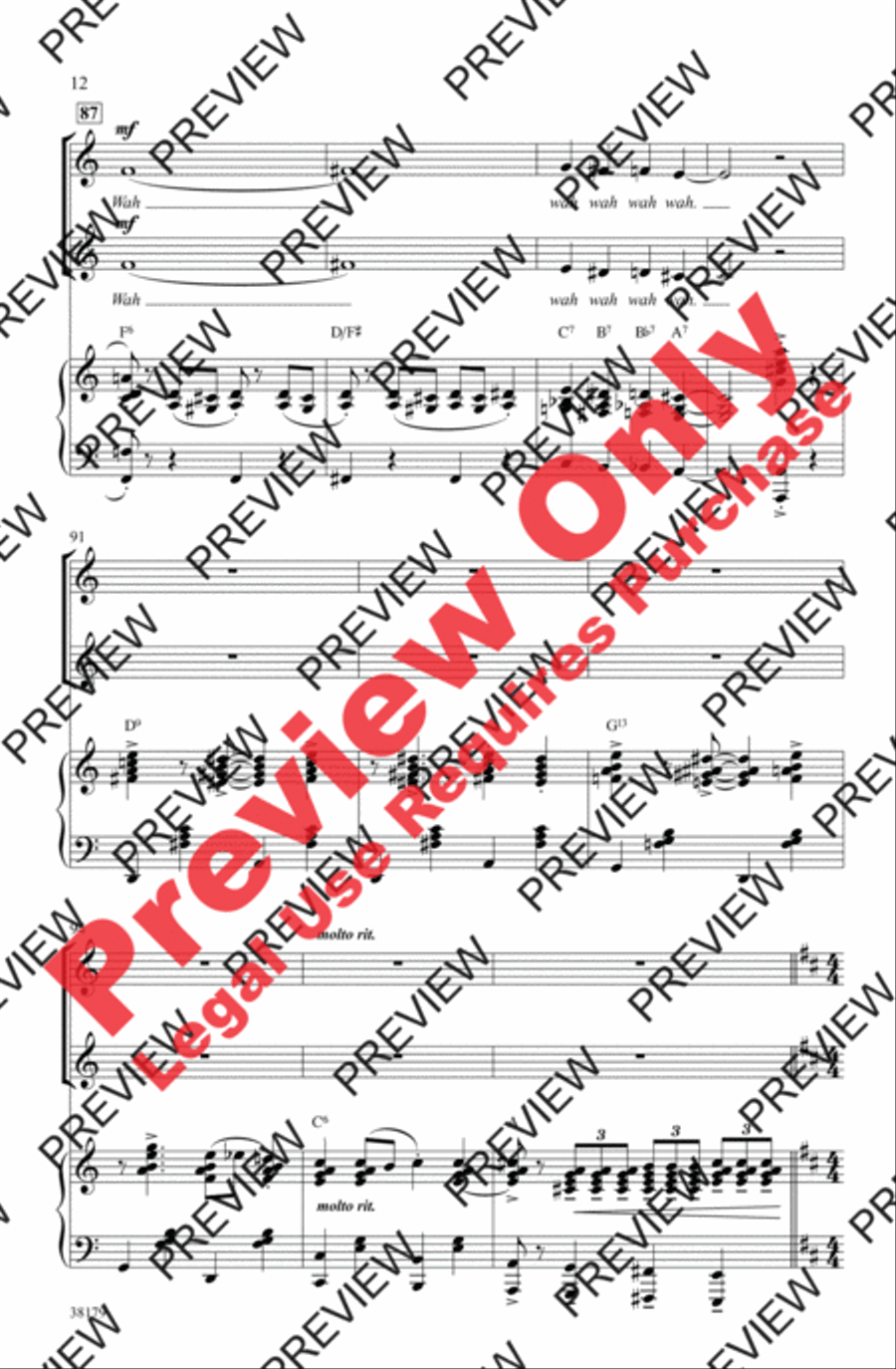 Sparklejollytwinklejingley 2-Part scores gallery preview page 12