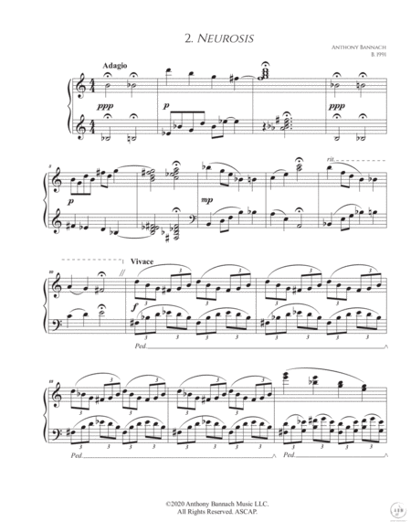 3 Preludes for a Quarantine for Solo Piano image number null