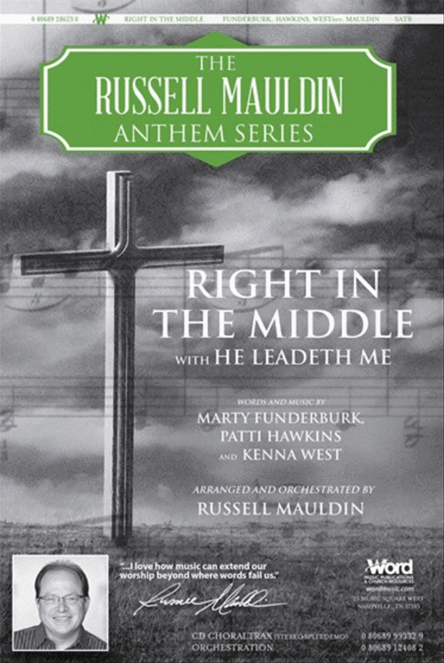 Right In The Middle - Anthem Choir scores gallery preview page 1