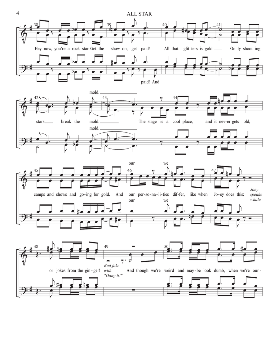 All Star Small Ensemble scores gallery preview page 4