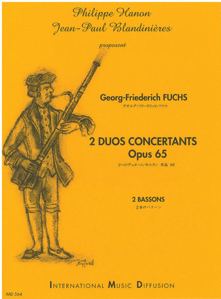 2 Duos Concertants Op. 65