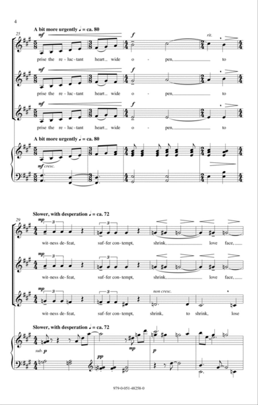 Anyone Can Sing SSA scores gallery preview page 4