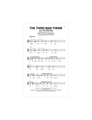 The Third Man Theme
