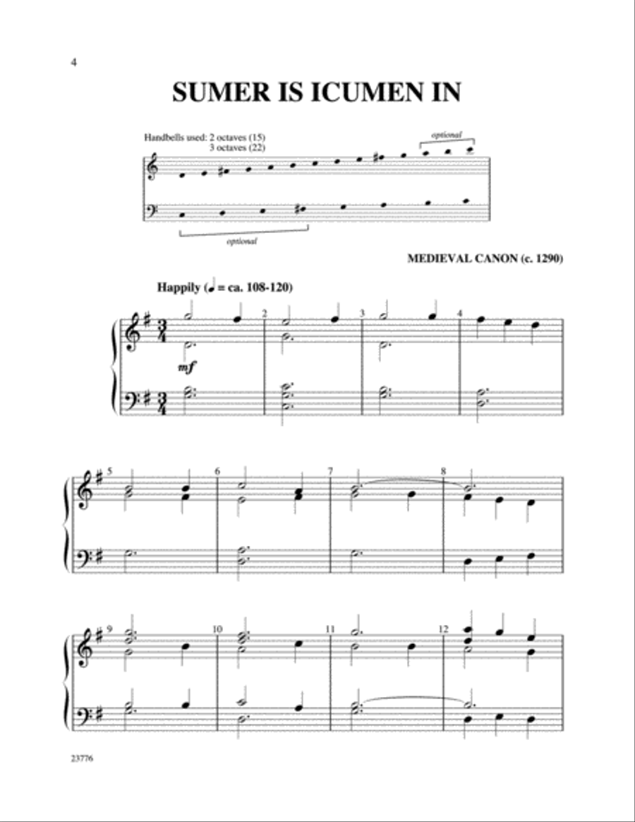 Hands on Standards for Handbells