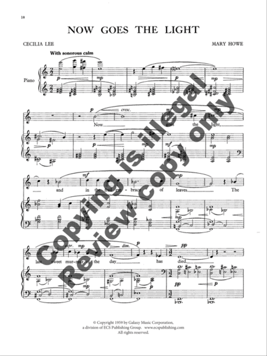 Baritone Songs Baritone Voice scores gallery preview page 8