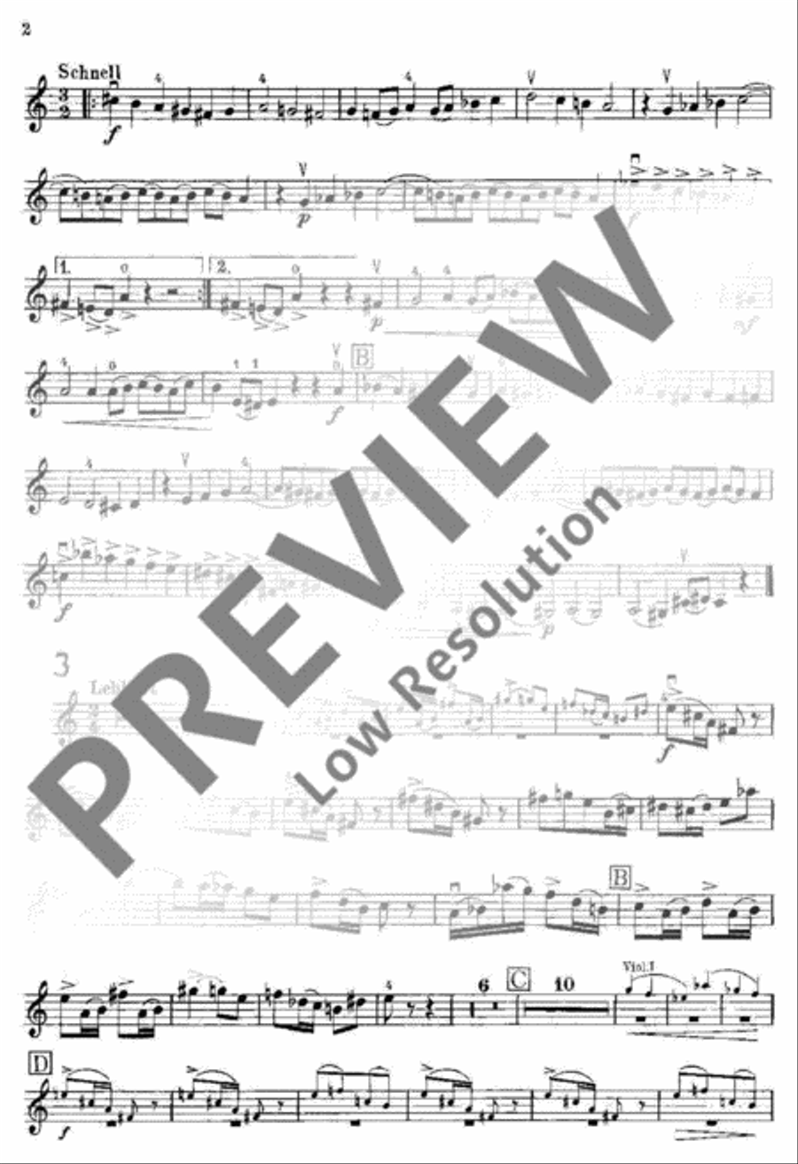 Five Pieces String Orchestra scores gallery preview page 11