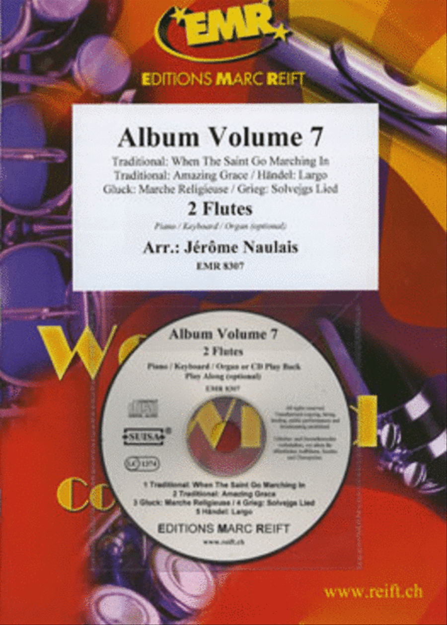 Album Volume 7 Flute Duet scores gallery preview page 1