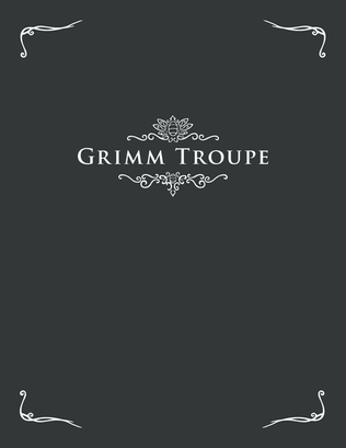 Book cover for Grimm Troupe (Hollow Knight Piano Collections)