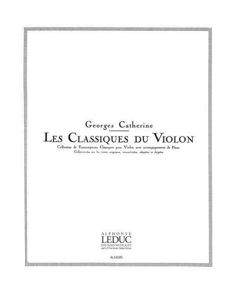 Adagio, from Sonata No. 14 Moonlight - Classiques No. 286
