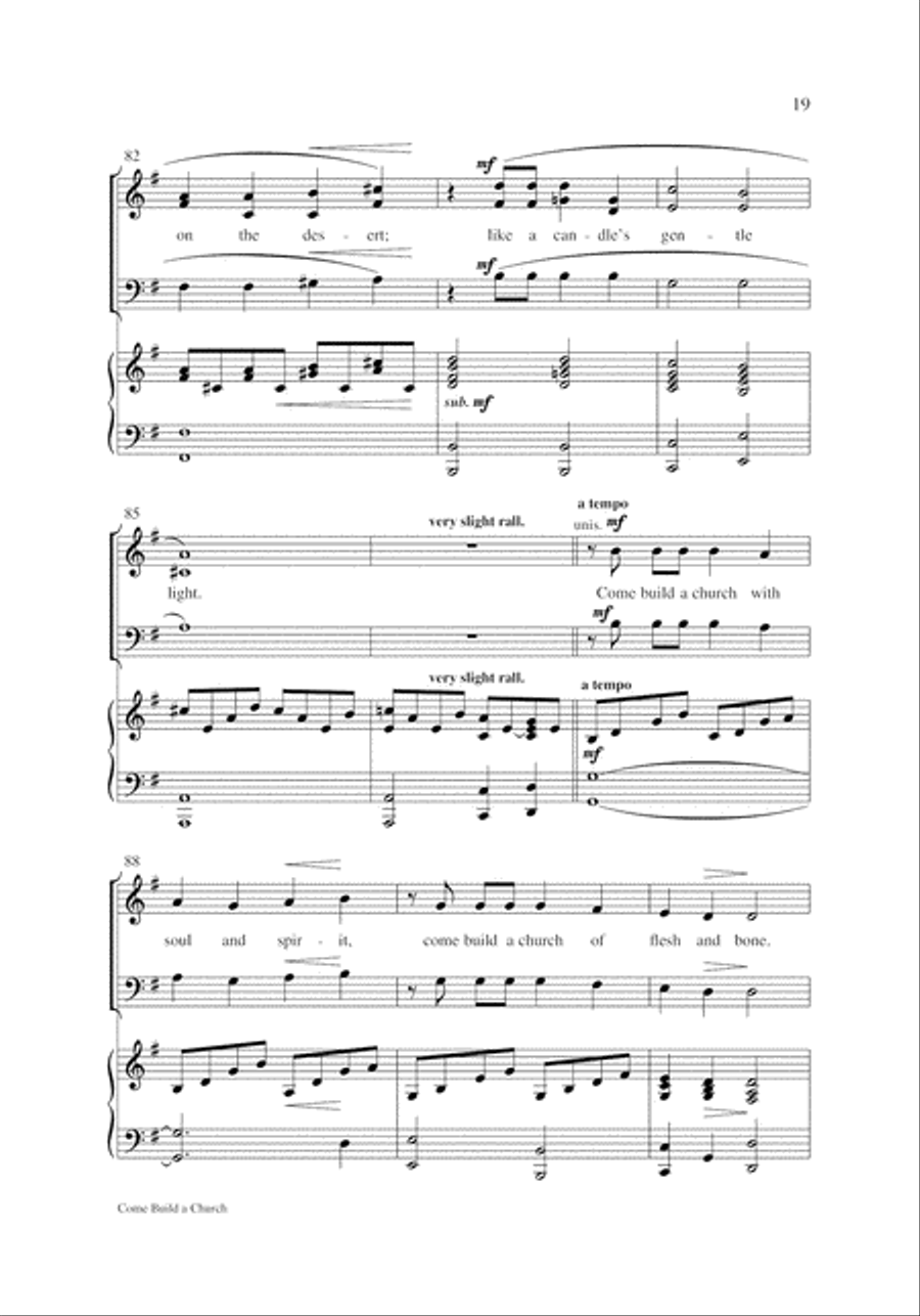 Easy Anthems, Vol. 5 Easy Anthems, Vol. 5 3-Part scores gallery preview page 22