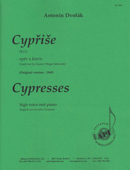 Cypresses - Voc Solo-pno
