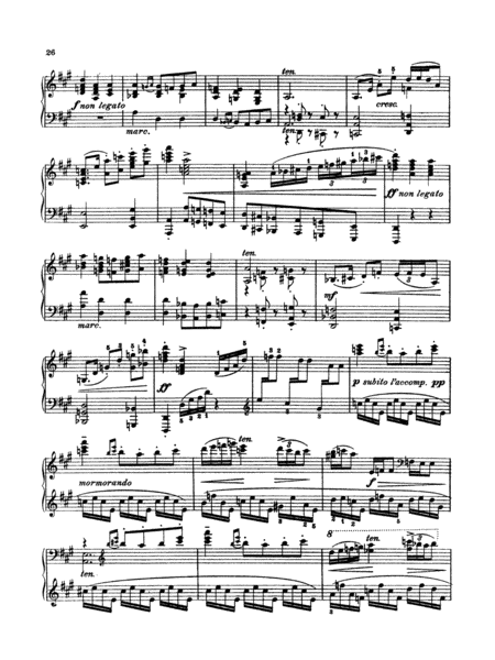 MacDowell: Twelve Virtuoso Studies, Op. 46