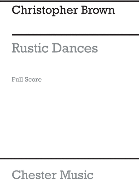 Playstrings Moderately Easy No. 10 Rustic Dances