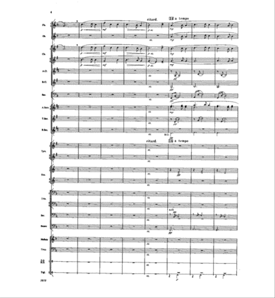 Deir' in De Deir' in De Concert Band scores gallery preview page 3