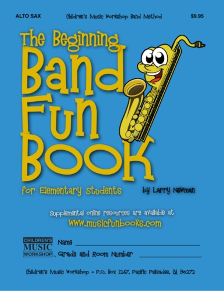 The Beginning Band Fun Book (Alto Sax)