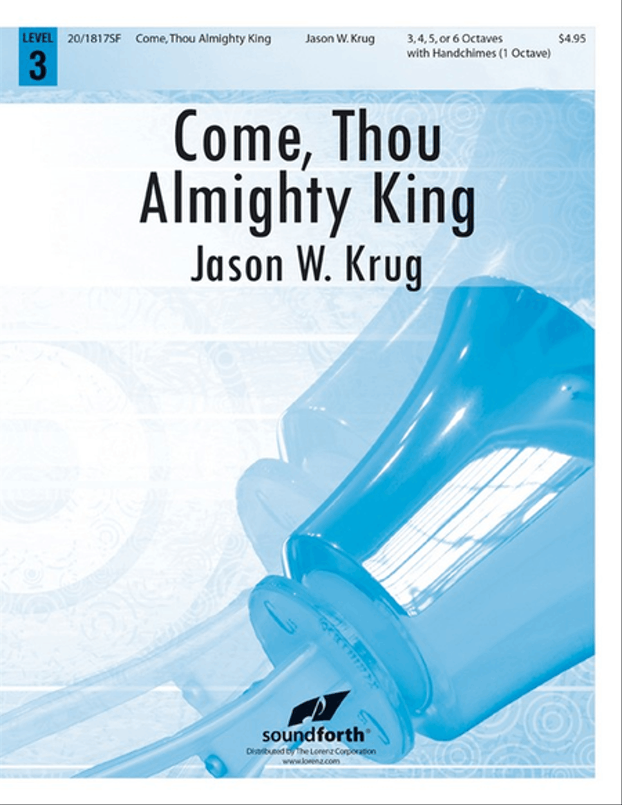 Come, Thou Almighty King 5-Octaves scores gallery preview page 1