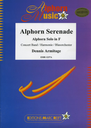 Book cover for Alphorn Serenade