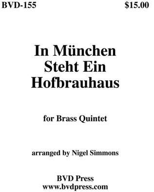 Book cover for In Munchen Steht Ein Hofbrauhaus