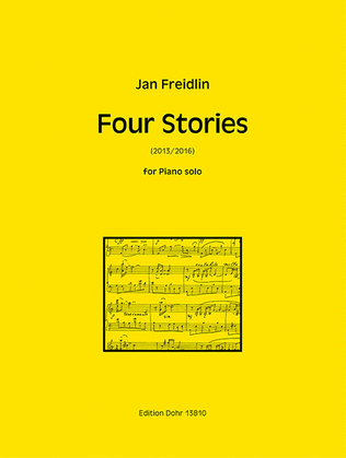 Four Stories für Klavier (2013/2016)