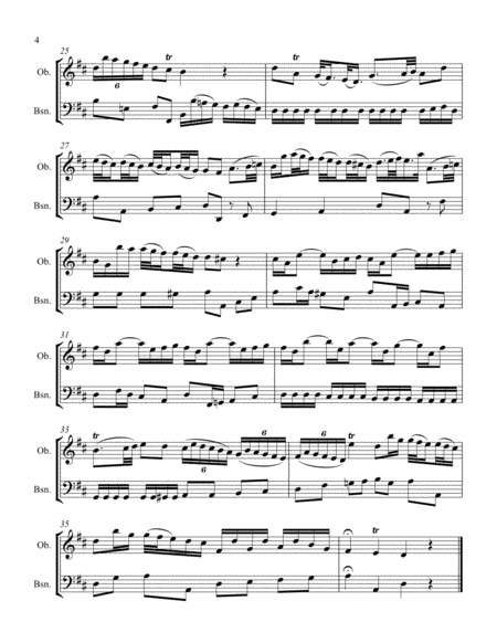 Duet Sonata #8 Movement 1 Andante
