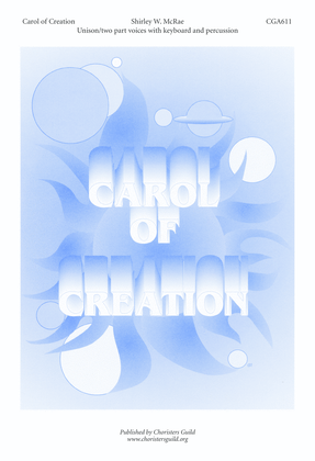 Book cover for Carol of Creation