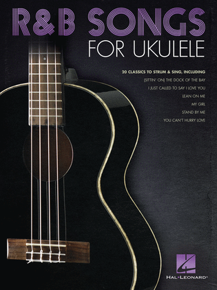 Book cover for R&B Songs for Ukulele