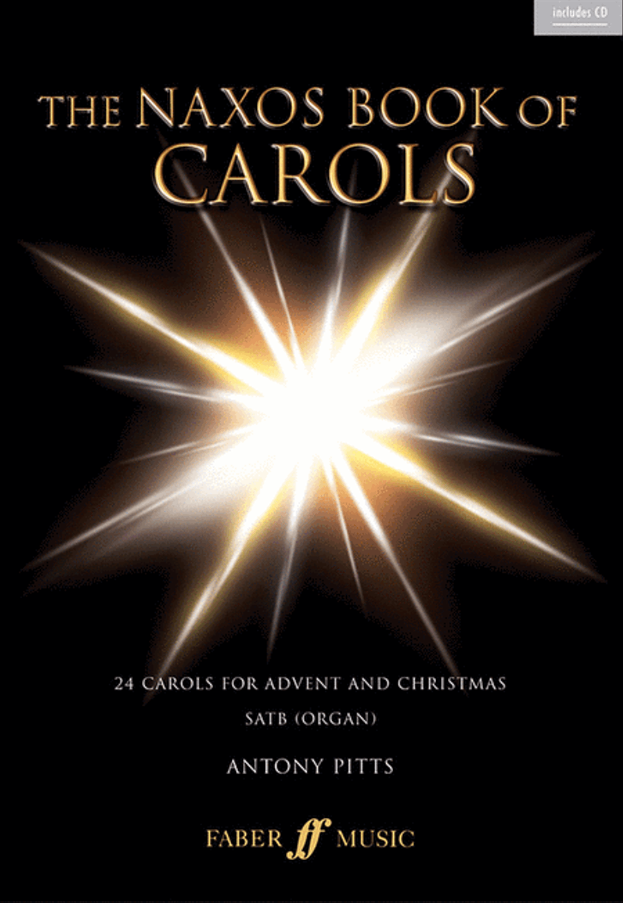 The Naxos Book of Carols 4-Part scores gallery preview page 1