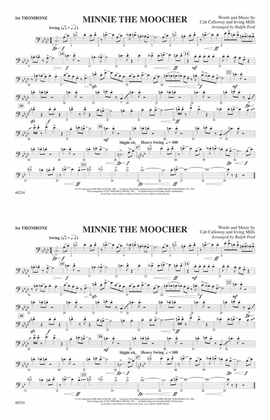 Minnie the Moocher: 1st Trombone
