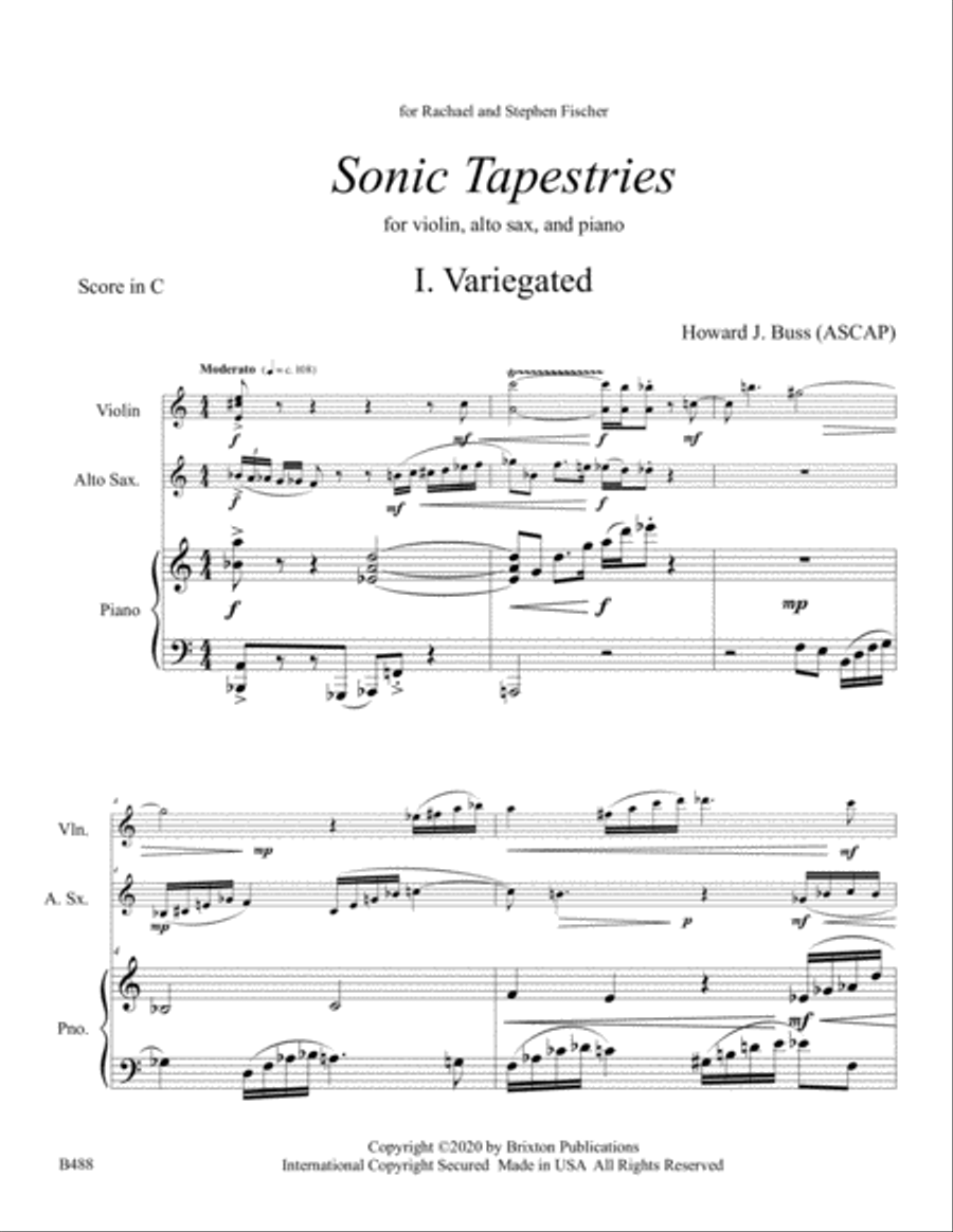 Sylvan Magic Clarinet scores gallery preview page 2