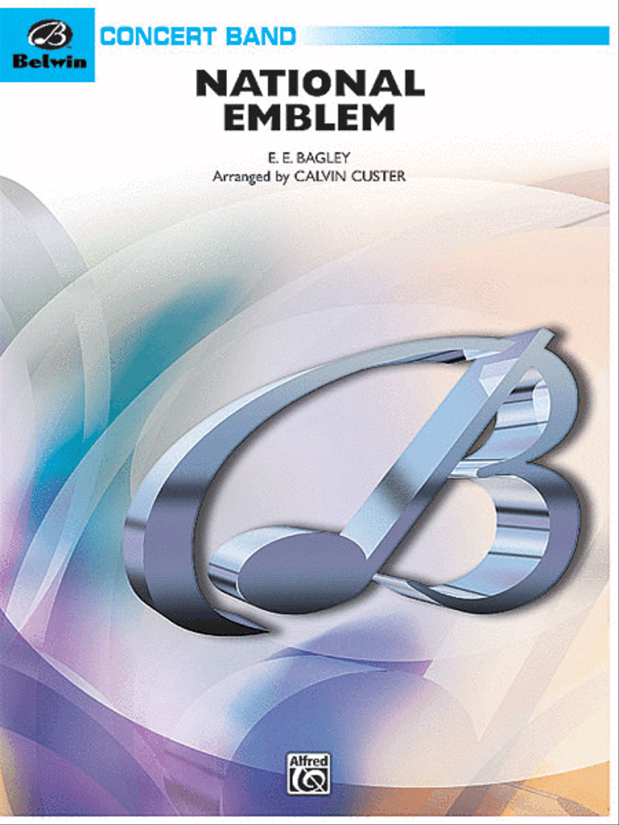 National Emblem Concert Band scores gallery preview page 1