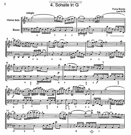 12 Sonatas - Sonatas 4 to 6