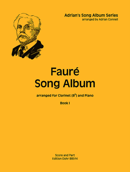 Fauré Song Album I (für Klarinette und Klavier)