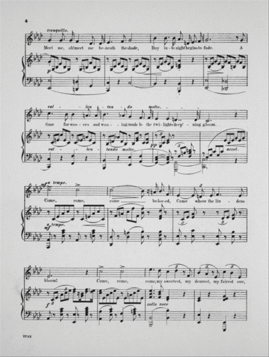 Where the Lindens Bloom Voice scores gallery preview page 3