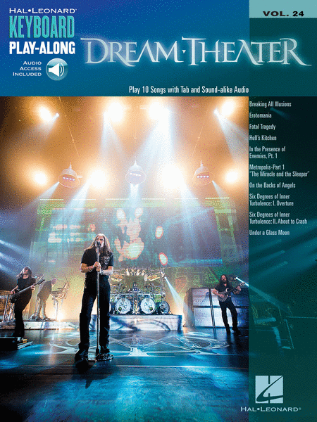 Dream Theater (Keyboard Play-Along Volume 24)