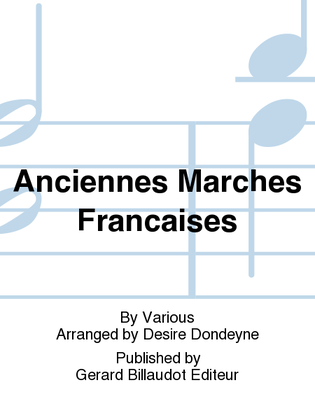 Anciennes Marches Françaises