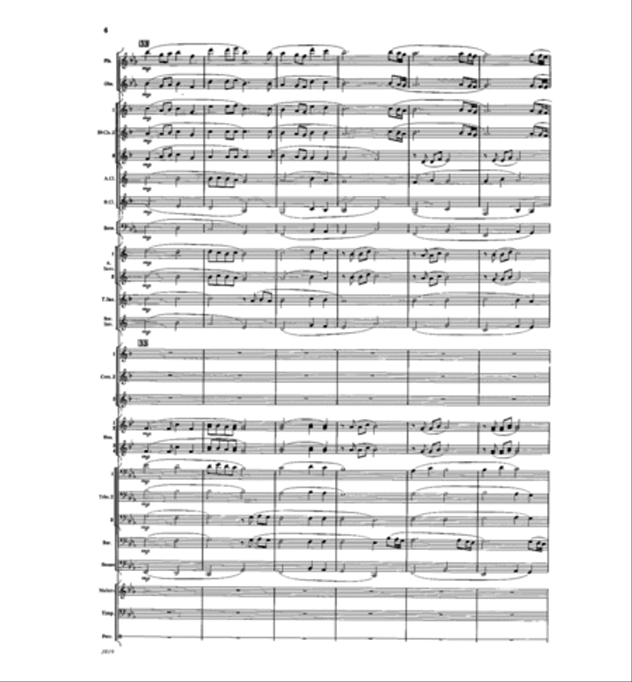 Romanesque Concert Band scores gallery preview page 7
