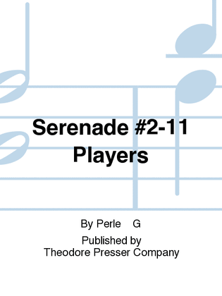 Serenade No. 2