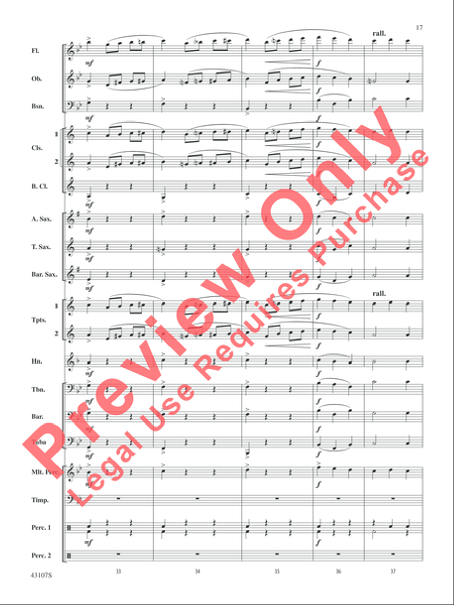 Happy Holidays---Vol. 2 Happy Holidays---Vol. 2 Concert Band scores gallery preview page 9