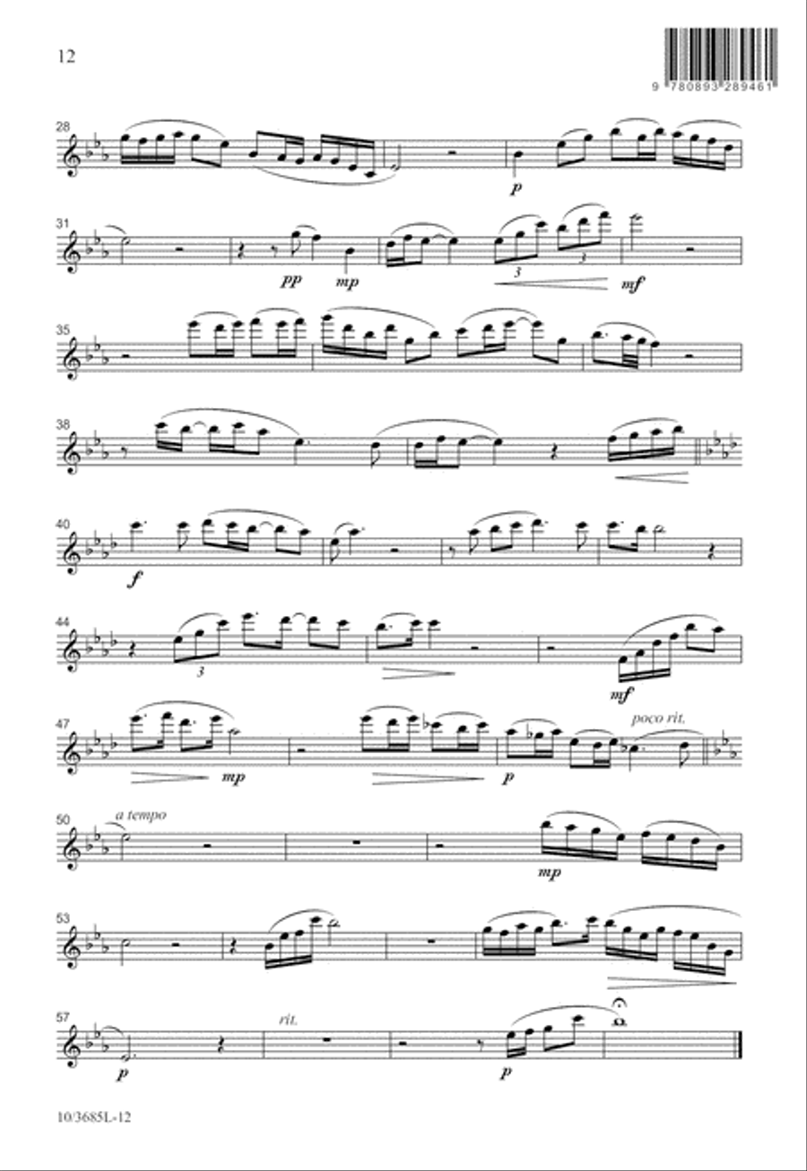 Communion Invitation Communion Invitation 4-Part scores gallery preview page 13