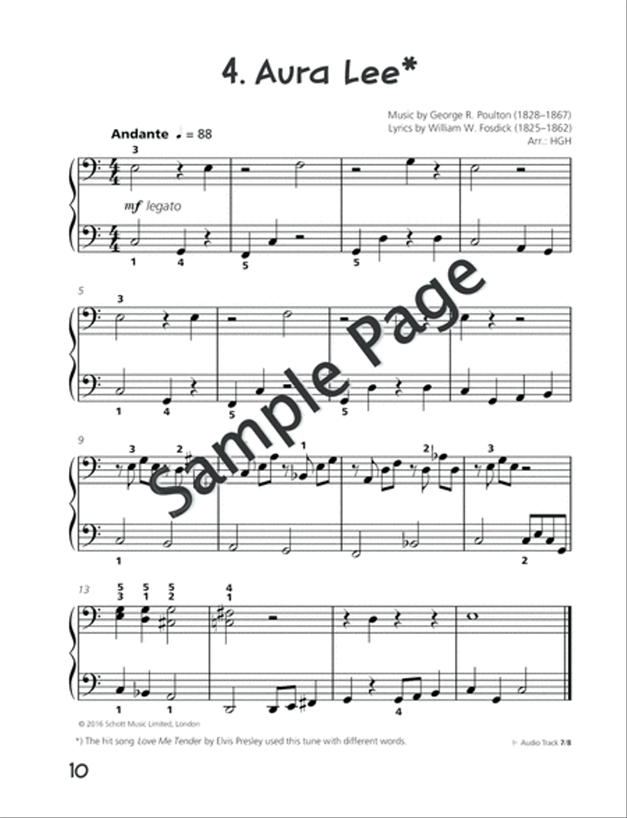 Piano Junior: Duet Book 2 Piano Method scores gallery preview page 11