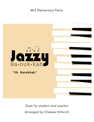 Book cover for Oh Hanukkah (Jazz Duet)